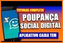 Poupança digital - Caixa Tem related image