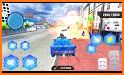 Flying Helicopter Robot Car Transform Robot Game related image