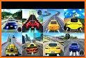 Extreme City Taxi Car Stunt : Ramp Car Stunts Game related image