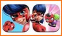 Miraculous Crush : A Ladybug & Cat Noir Match 3 related image