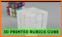 Rubik Cube 3D related image