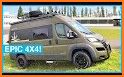 Offroad Camper Van Driving related image