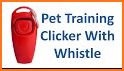 Dog whistle app: Dog clicker & Dog training online related image