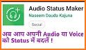 Audio Status Maker related image