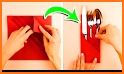 Tutorial on folding napkins for eating restaurants related image