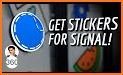 Stickers For Signal Chat related image