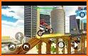 Bike Stunt Tricks Race: Bike 3D Racing Free Games related image