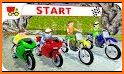 Moto Race Pro -- physics motorcycle racing game related image