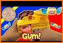 Chewing Gum Maker 2 - Kids Bubble Gum Maker Games related image