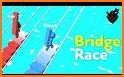 Bridge game - ladder race related image