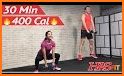 Tabata HIIT. Interval Training at Home related image