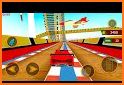 Mega Ramp Car Racing - Ramp Stunt Car Games related image