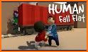 Human fall online flat Game related image