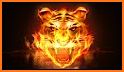 Flame Tiger Keyboard related image