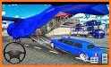 US Police Car Limo Transport Game: Car Transporter related image