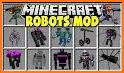 Mod Robot for Minecraft related image