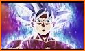 DBZ Goku Ultra Instinct Wallpaper HD 4K related image