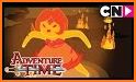 Fire and Water - Adventure Time related image