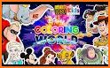 Princess Coloring Book - Learn & Games for Kids related image