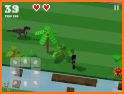 Jurassic Hopper: Crossy Dinosaur Shooter Game related image