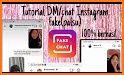 Funsta - Insta Fake Chat Post and Direct Prank related image