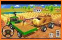 Real Tractor Driving Game Farming Simulator 2021 related image