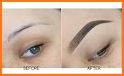 Tutorial on Making Eyebrows related image