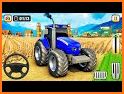 Real Tractor Driving Game Farming Simulator 2021 related image