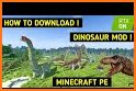 Jurasic mod for MCPE related image