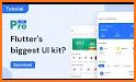 Biggest UI Kit - Flutter UI Kit in Flutter 2.0 related image