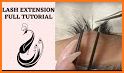 Eyelash extensions related image