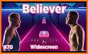 Believer - Imagine Dragons Magic Beat Hop Tiles related image