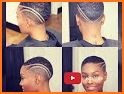 Black Woman Hairstyle Faded related image