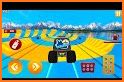 Monster Trucks Stunt Games 3D related image