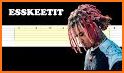 Lil Pump - ESSKEETIT - Piano Keys related image