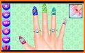 Fashion Nail Polish Salon: Nail Art Design Games related image