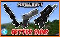 Gun MOD for Minecraft PE related image