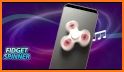 Fidget spinner live wallpaper related image