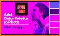 Palette Pantone 📷 Add color palettes to photos related image