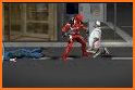 Superhero Iron Ninja Battle: City Rescue Fight Sim related image