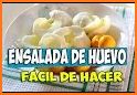 La mejor receta de ensalada de huevo related image