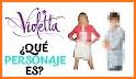 Adivina el personaje de Violetta related image