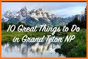 Grand Teton NP by Chimani related image