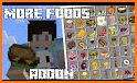 More Food Bedrock Craft Mod for MCPE related image