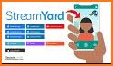 Streamyard Broadcast Live mobile guide related image