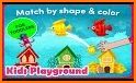 Puzzle for children - Kids game kids 1-3 years old related image