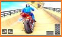 Police Bike Stunt Games: Mega Ramp Stunts Game related image