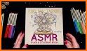 ASMR Coloring related image