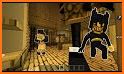 Bendy Ink Machine Mod for Minecraft PE related image