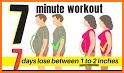 7 Minute Women Workout - Weight Loss Fitness related image